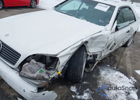 1997 Mercedes-Benz S 500 z USA, uszkodzony, nr VIN WDBGA70G2VA349369